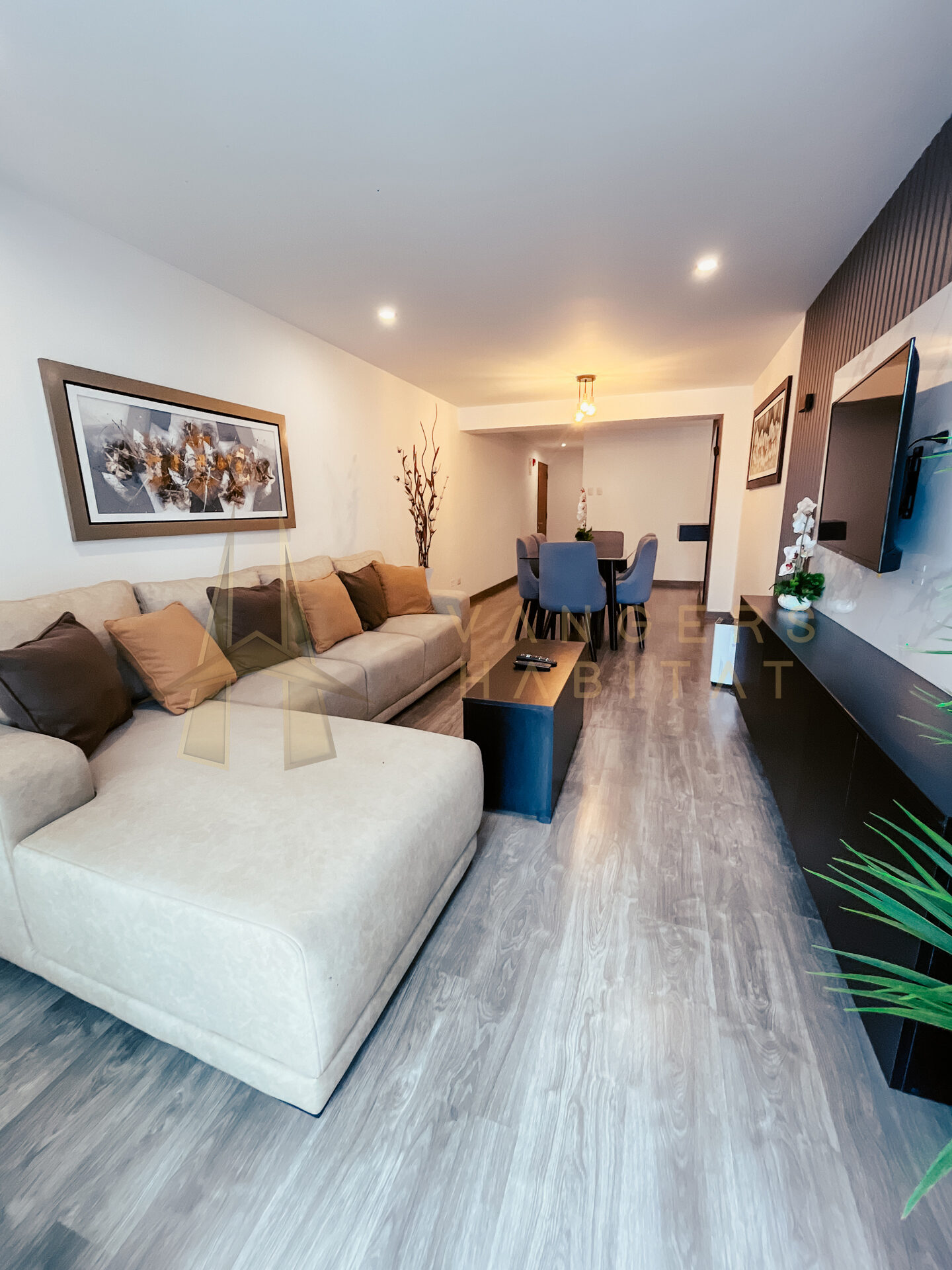 Sala y comedor