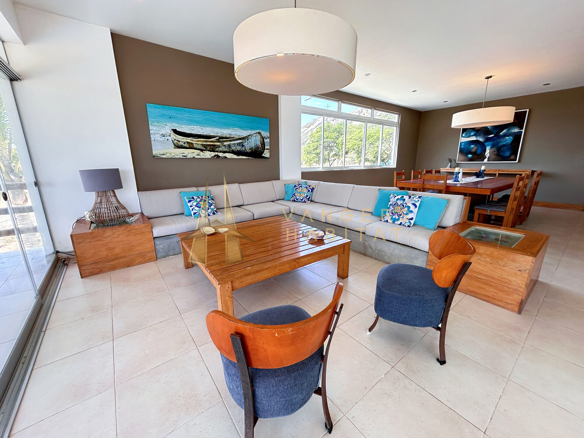 Sala y comedor