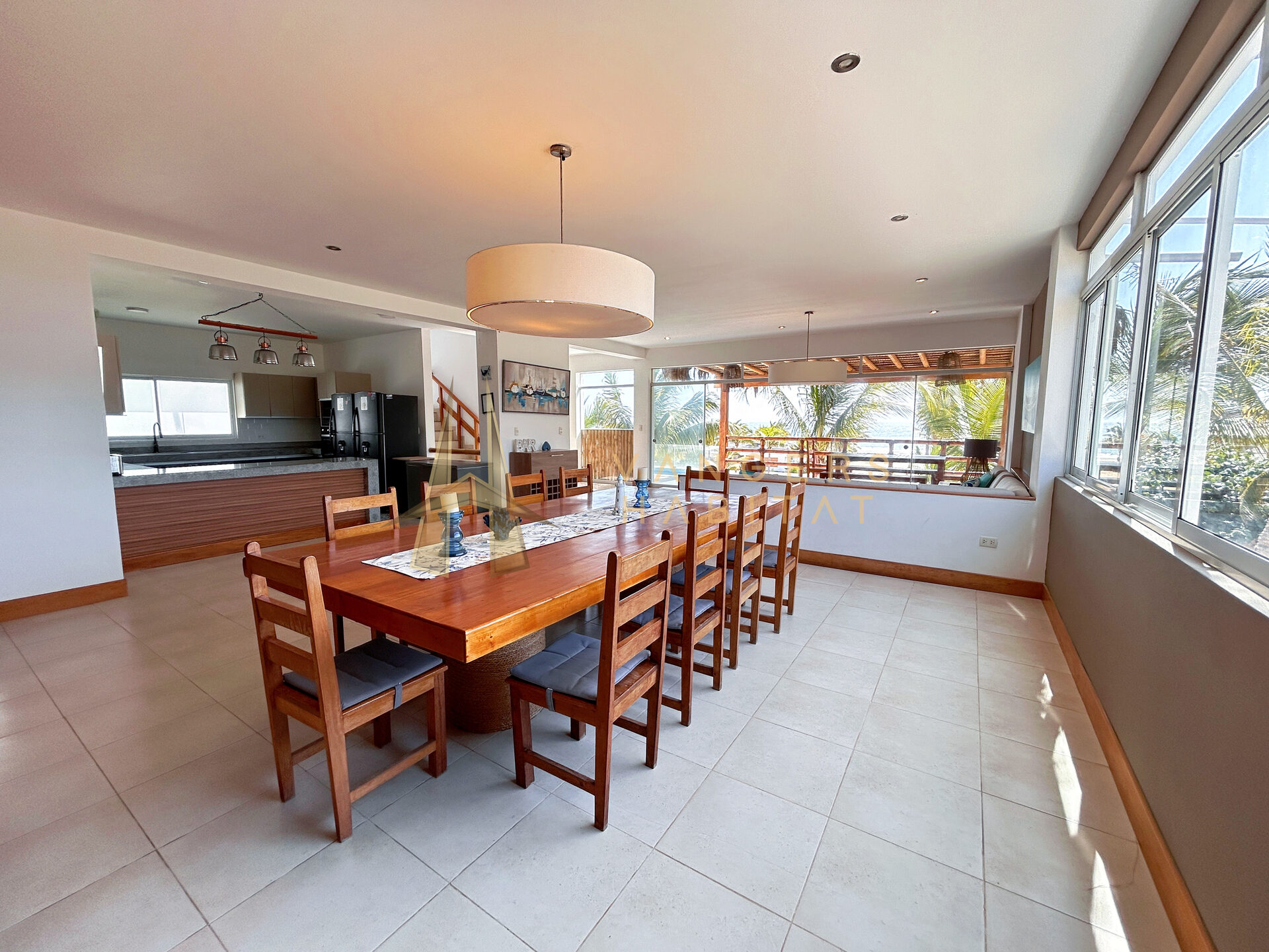 Sala y comedor