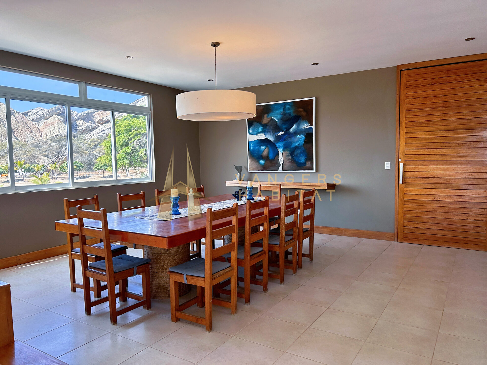 Sala y comedor