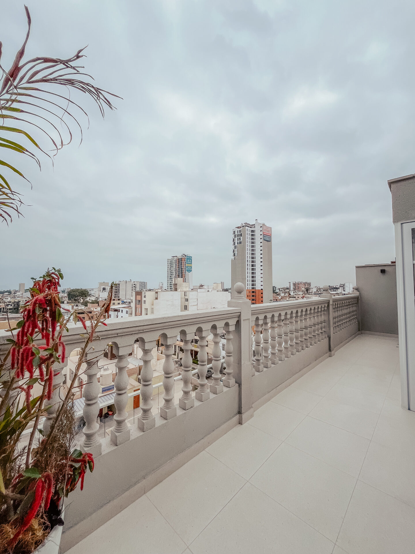Vista y exteriores