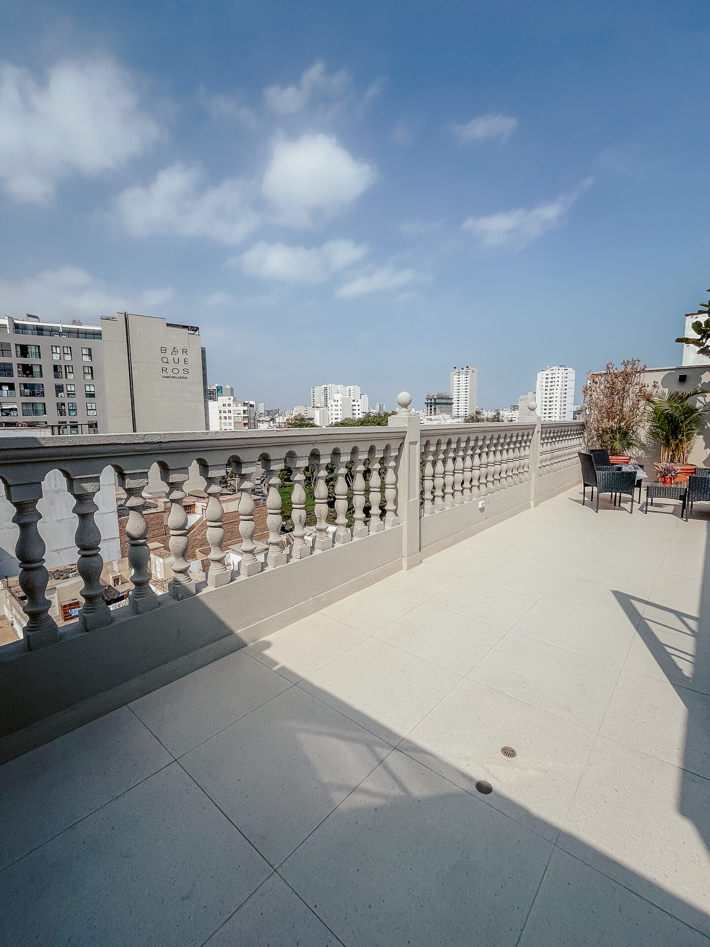 Vista y exteriores