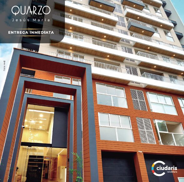 QUARZO – Jesús María | Proyecto Ciudaris — 1