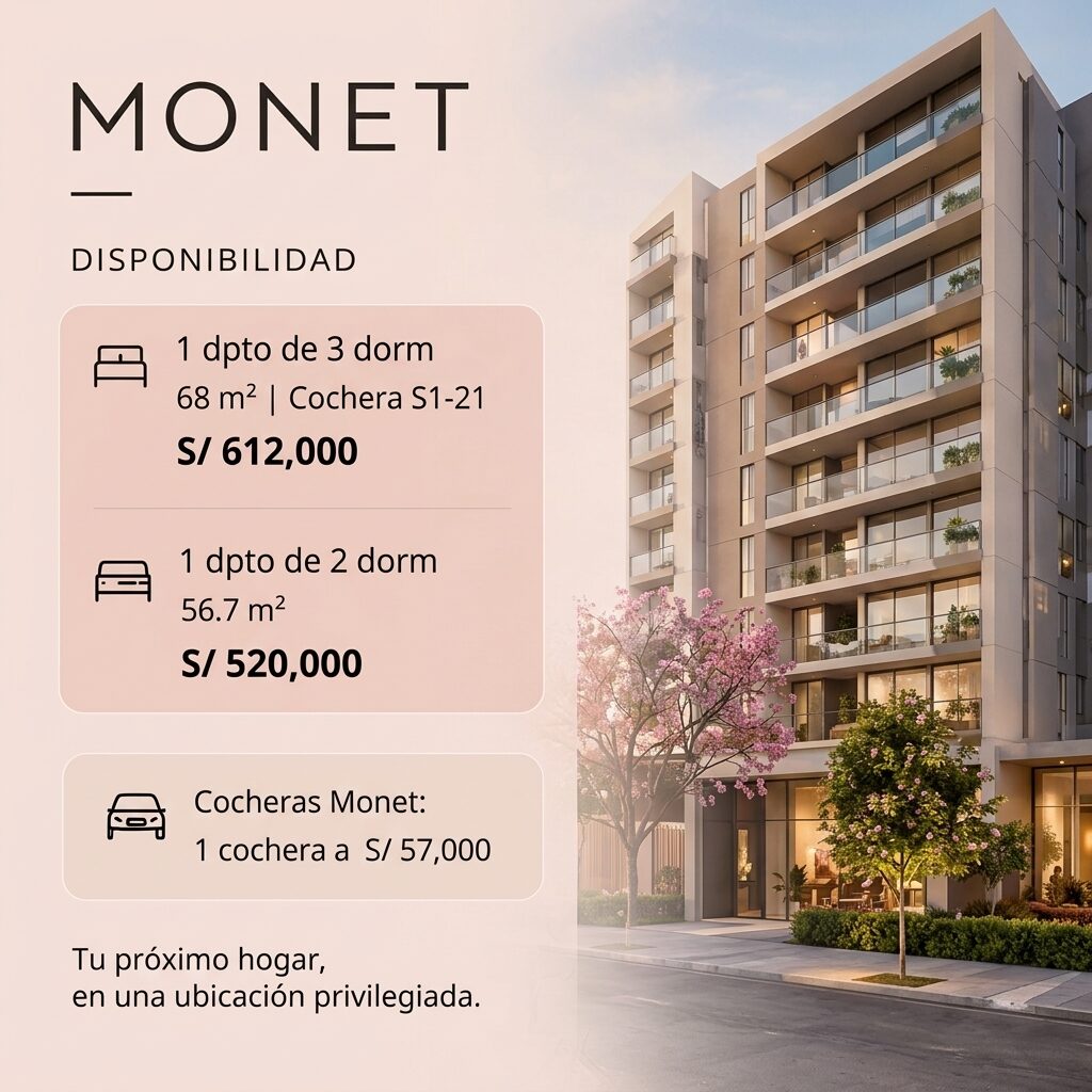 MONET – Jesús María | Proyecto Ciudaris — 5