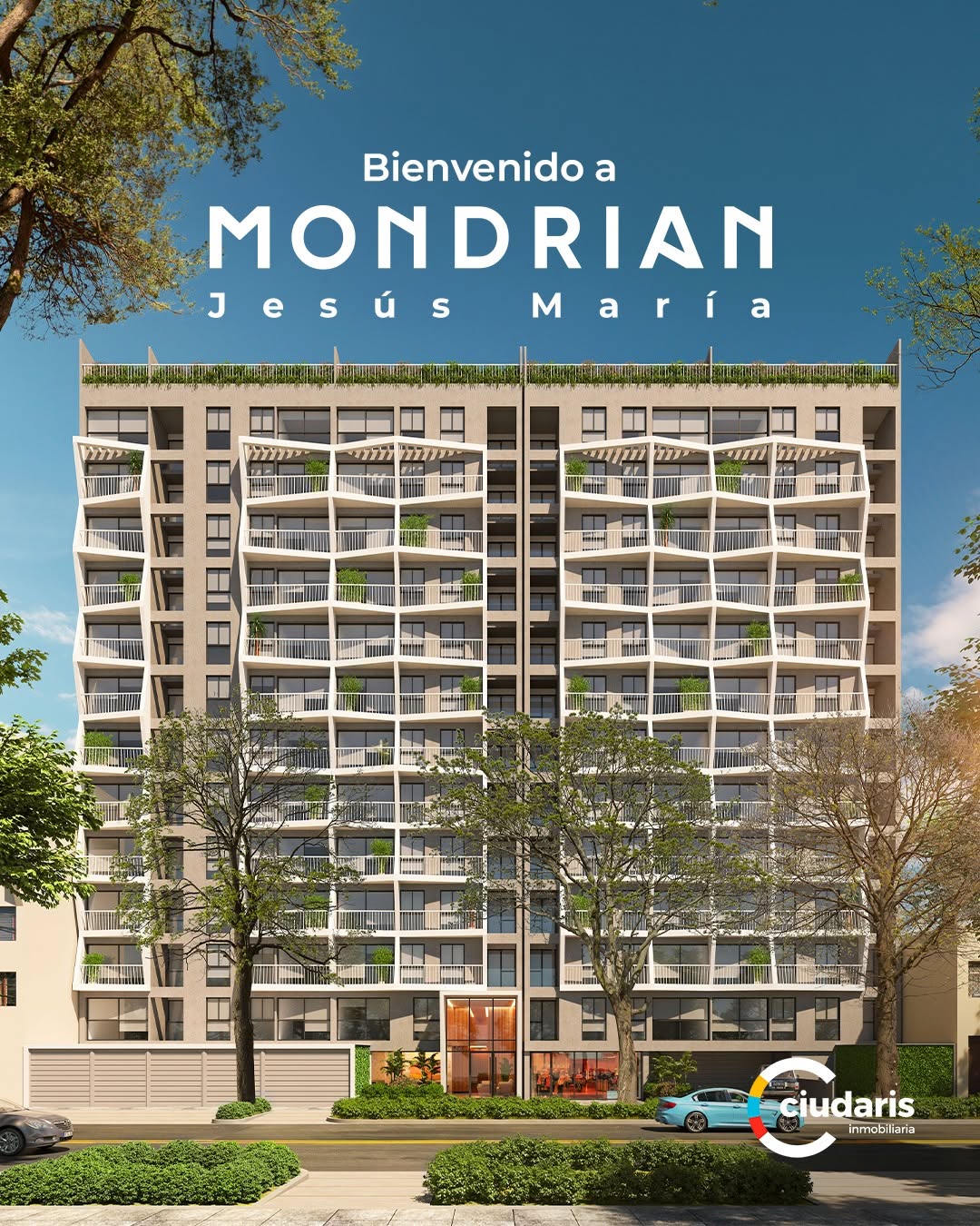 MONDRIAN – Jesús María | Proyecto Ciudaris