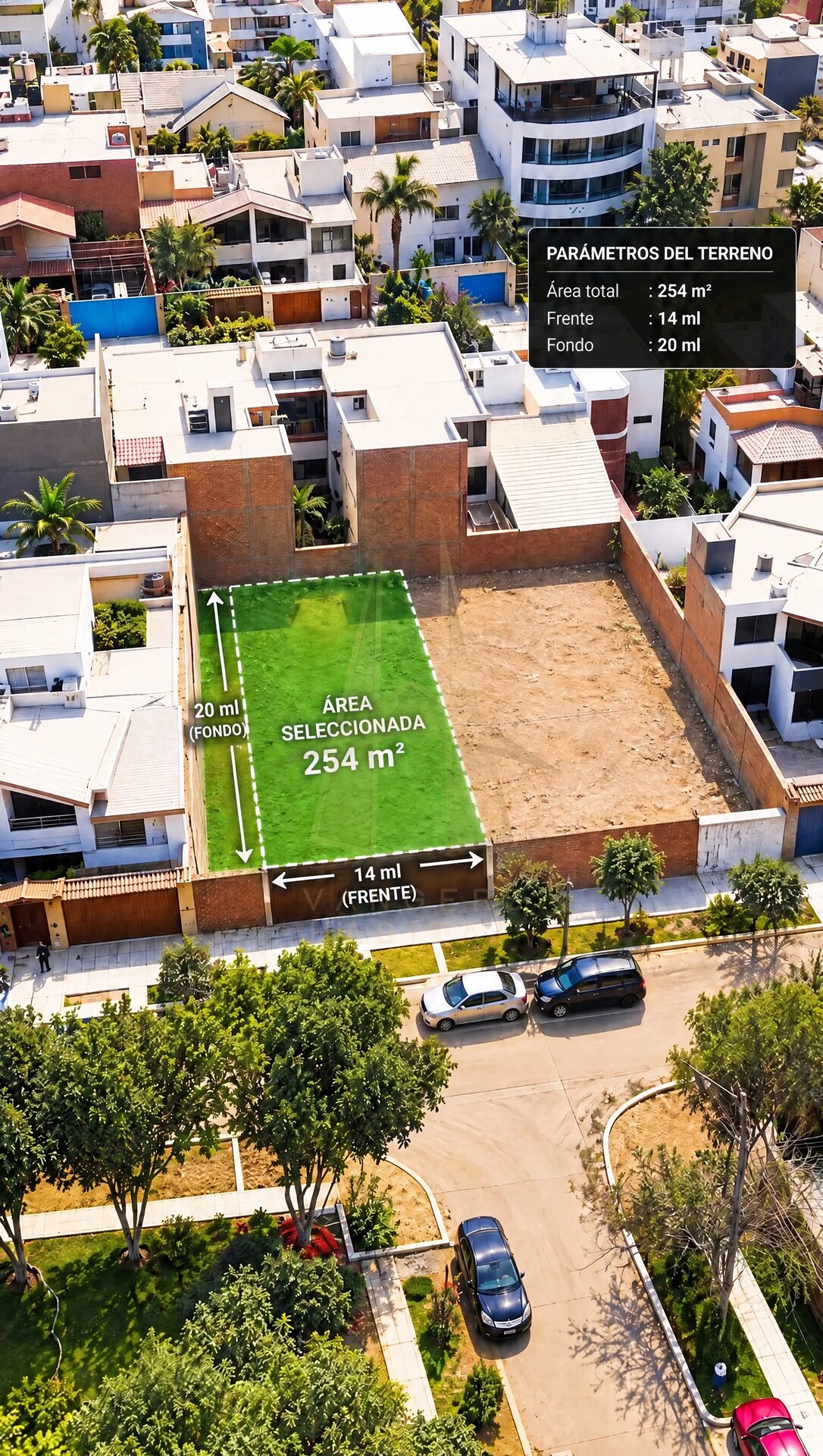 (SCO007) Terreno Lote 5 Manzana E - La Molina — 2