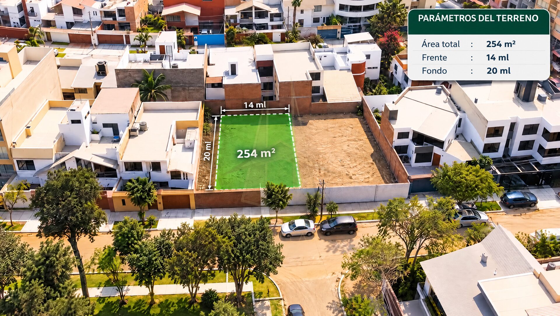 (SCO007) Terreno Lote 5 Manzana E - La Molina