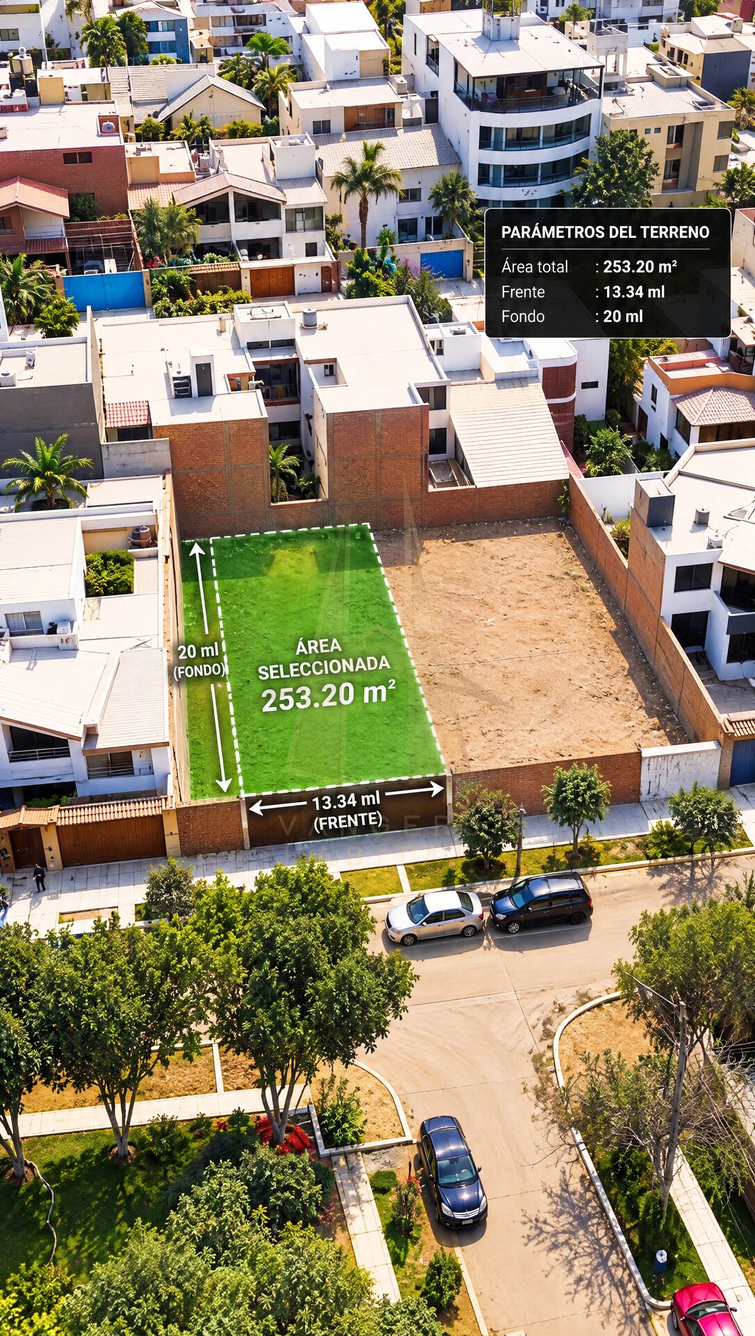 (SCO007) Terreno Lote 5 Manzana E - La Molina
