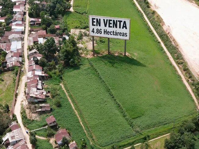 ALE013 TERRENO EN VENTA EN IQUITOS 4.86 hectáreas — 2
