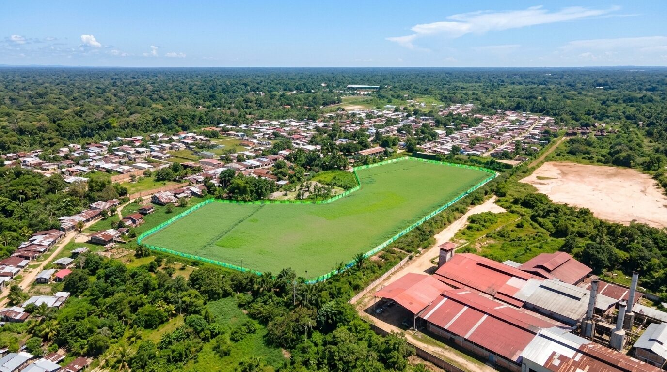 ALE013 TERRENO EN VENTA EN IQUITOS 4.86 hectáreas — 5