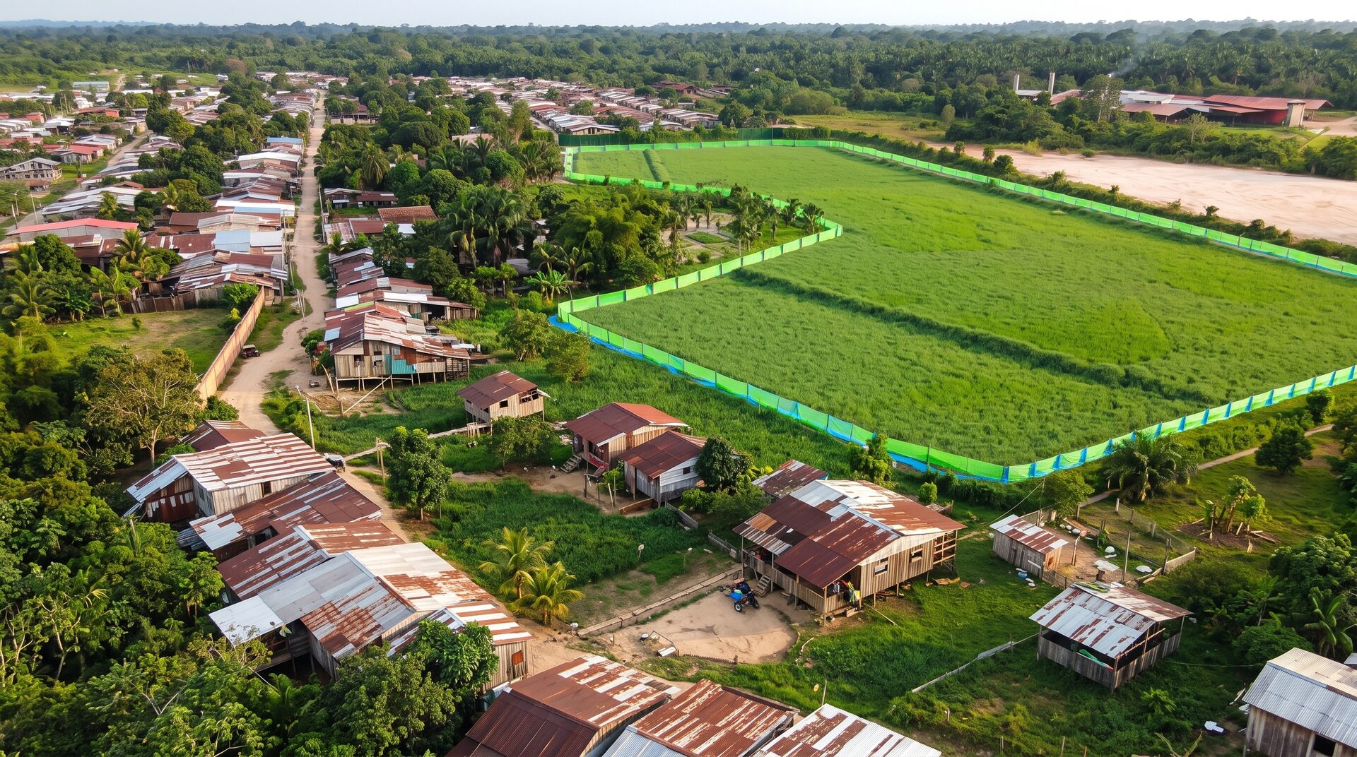 ALE013 TERRENO EN VENTA EN IQUITOS 4.86 hectáreas — 4