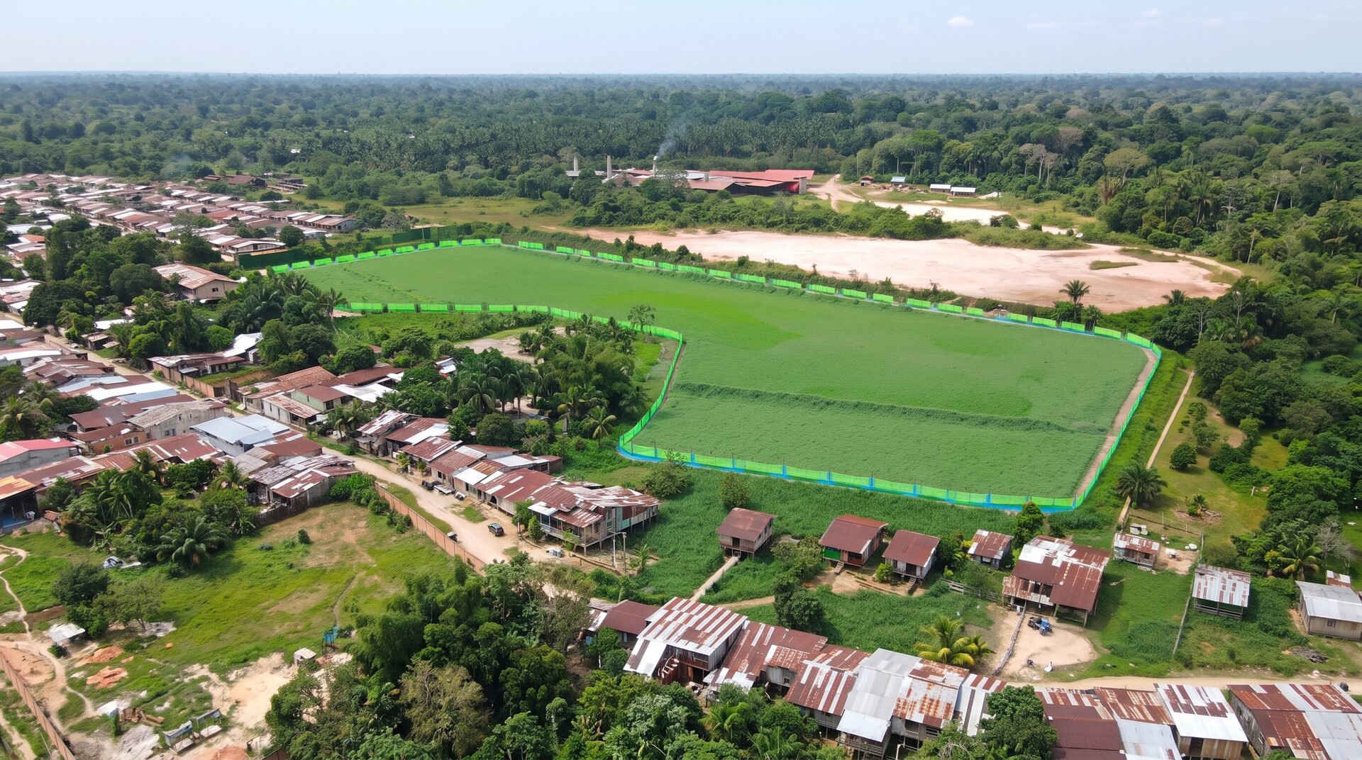 ALE013 TERRENO EN VENTA EN IQUITOS 4.86 hectáreas — 3