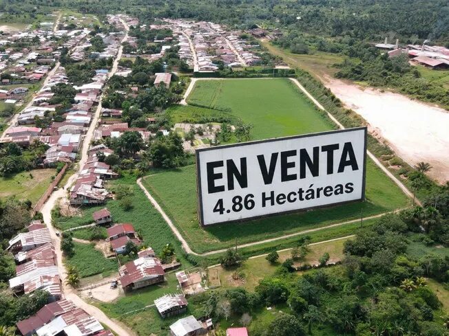 ALE013 TERRENO EN VENTA EN IQUITOS 4.86 hectáreas