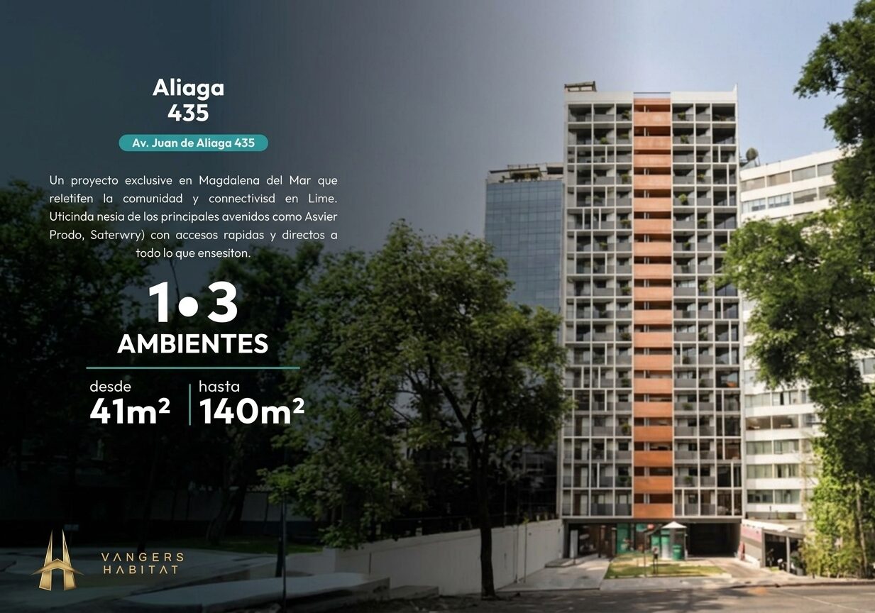 Descubre el equilibrio perfecto entre conectividad, innovación y confort en ALIAGA — 2