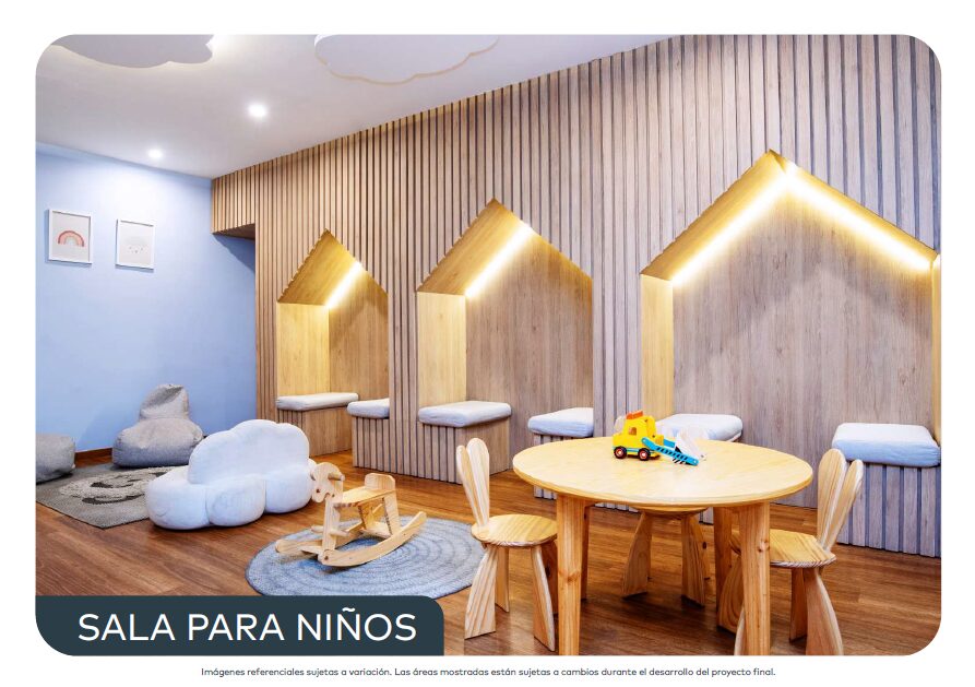 Áreas comunes
