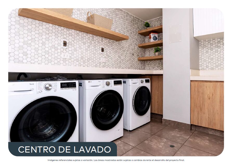 Lavandería y servicio