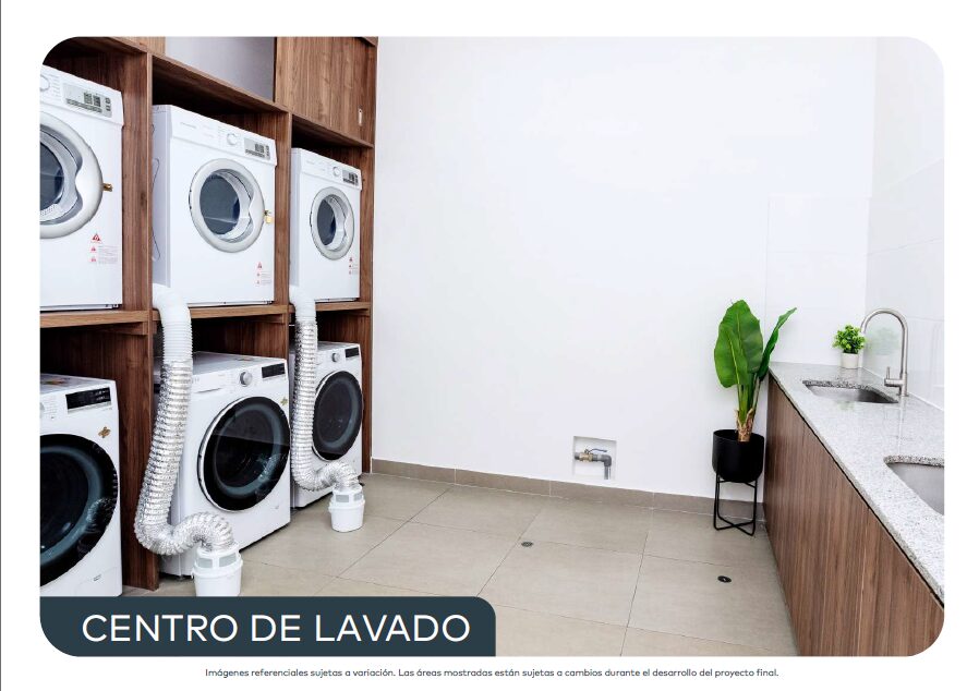 Lavandería y servicio