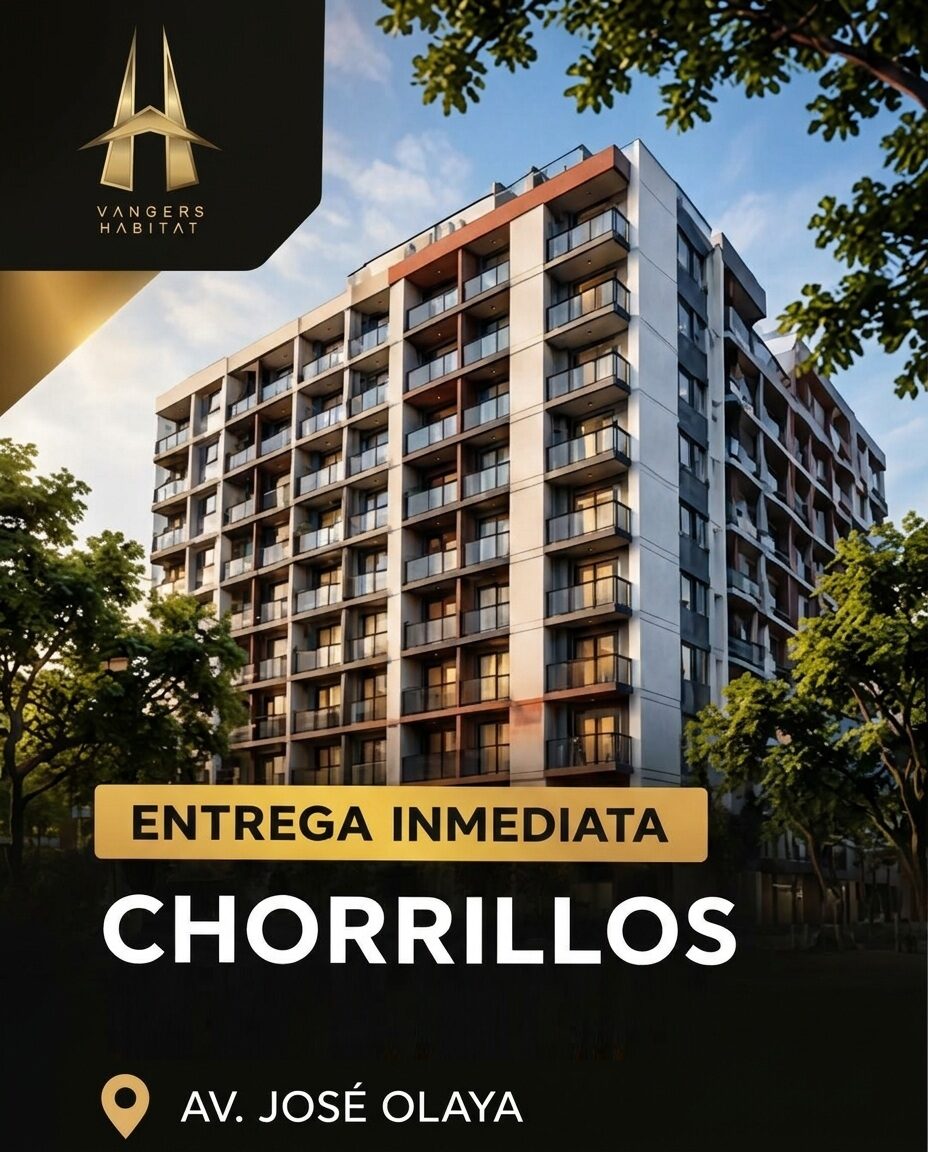 Haz realidad el sueño de tu depa propio en Chorrillos — 1