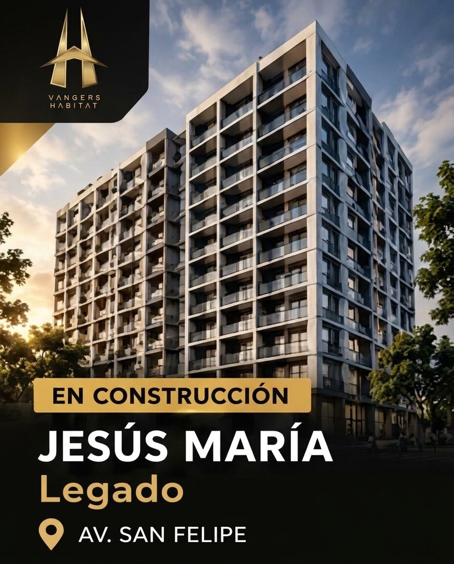 Tu nuevo estilo de vida te espera en Legado: Departamentos con finos acabados y ubicación estratégica — 1