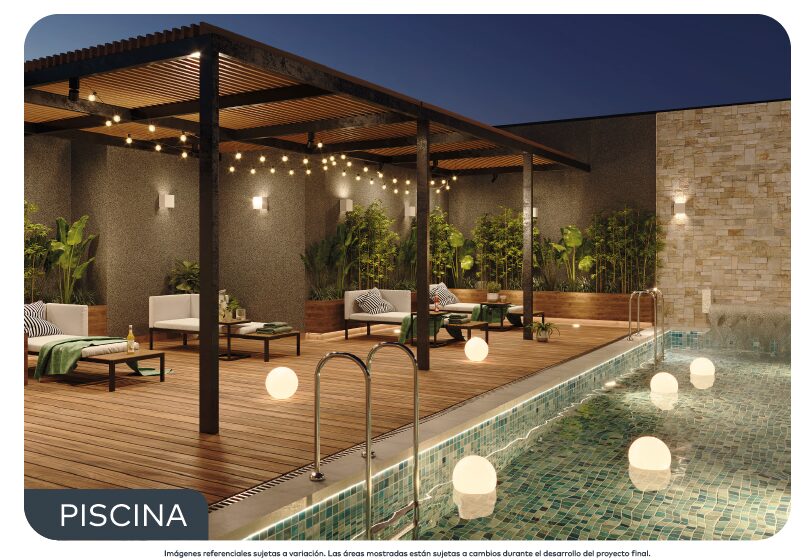 Vive a un paso del centro financiero de San Isidro en THE BRICKELL TOWER