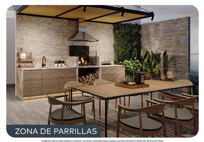 Vive a un paso del centro financiero de San Isidro en THE BRICKELL TOWER — 5